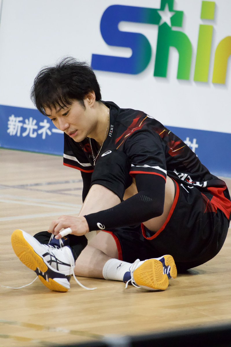 yunvolleyball's tweet photo. 2022.10.23
Vリーグ
エントリオ

#柳田将洋 選手
#ジェイテクトSTINGS https://t.co/h1FcS1HpiY