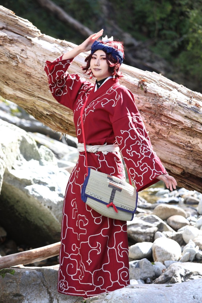 【みか】ゴールデンカムイ　インカラマッ　コスプレ衣装 02221452_5c6f8e055fa27.jpg
