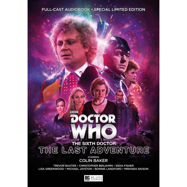 CallidusDominus's tweet photo. On 17th, for regeneration re-experiencing, listened to #TheLastAdventure. #TheEndoftheLine horror-themed high sci-fi concepts, #TheRedHouse standard #DoctorWho story, plays with old tale, #StageFright plays with regeneration consideration, #TheBrinkofDeath finale for #ColinBaker! https://t.co/RmufgLZzpx
