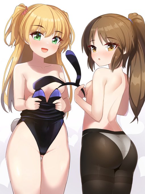 お着替えバニー 