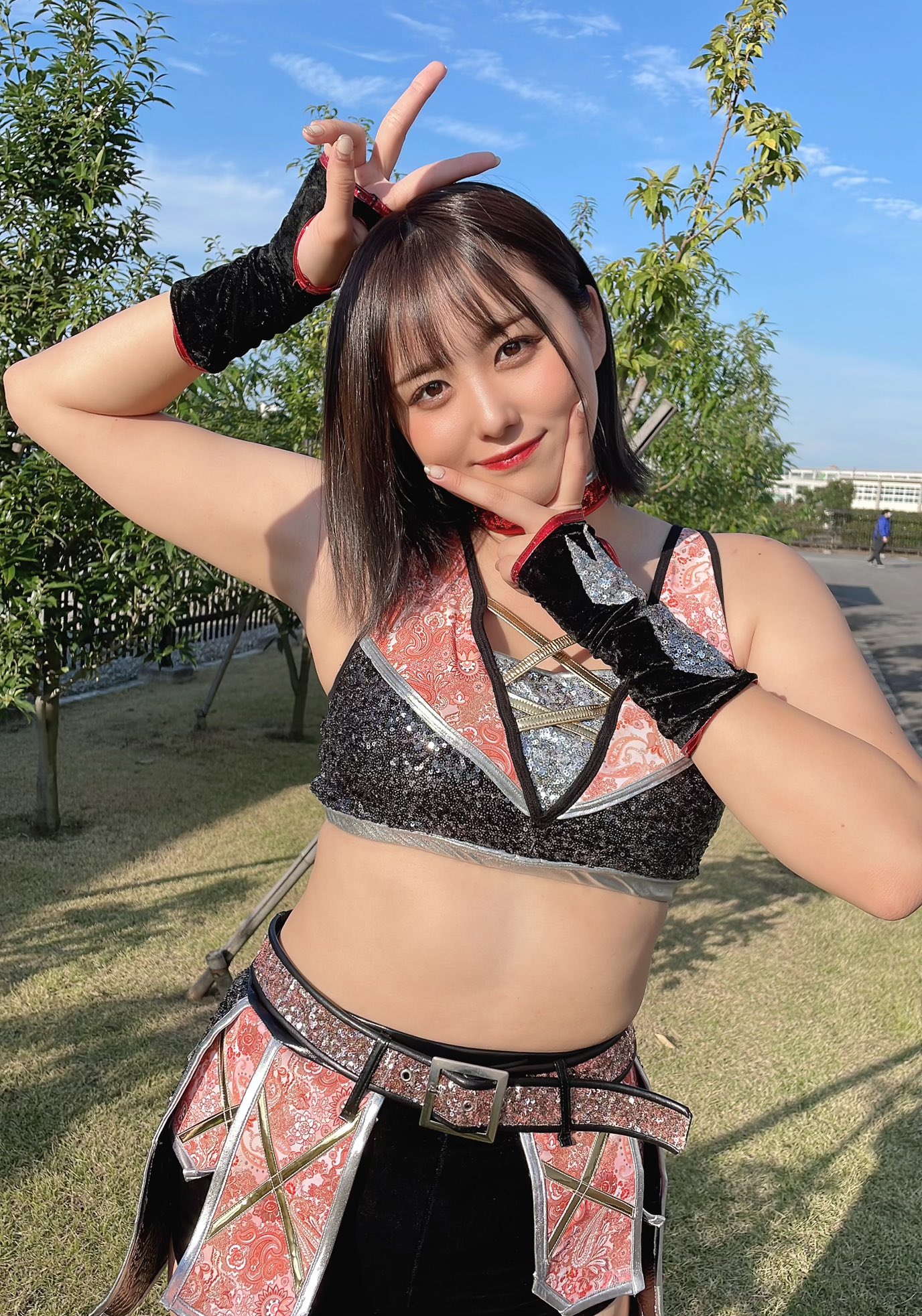 スターダム ひめか 舞華 ポートレート2点 - アイドル スターダム ひめか 舞華 ポートレート2点 - アイドル