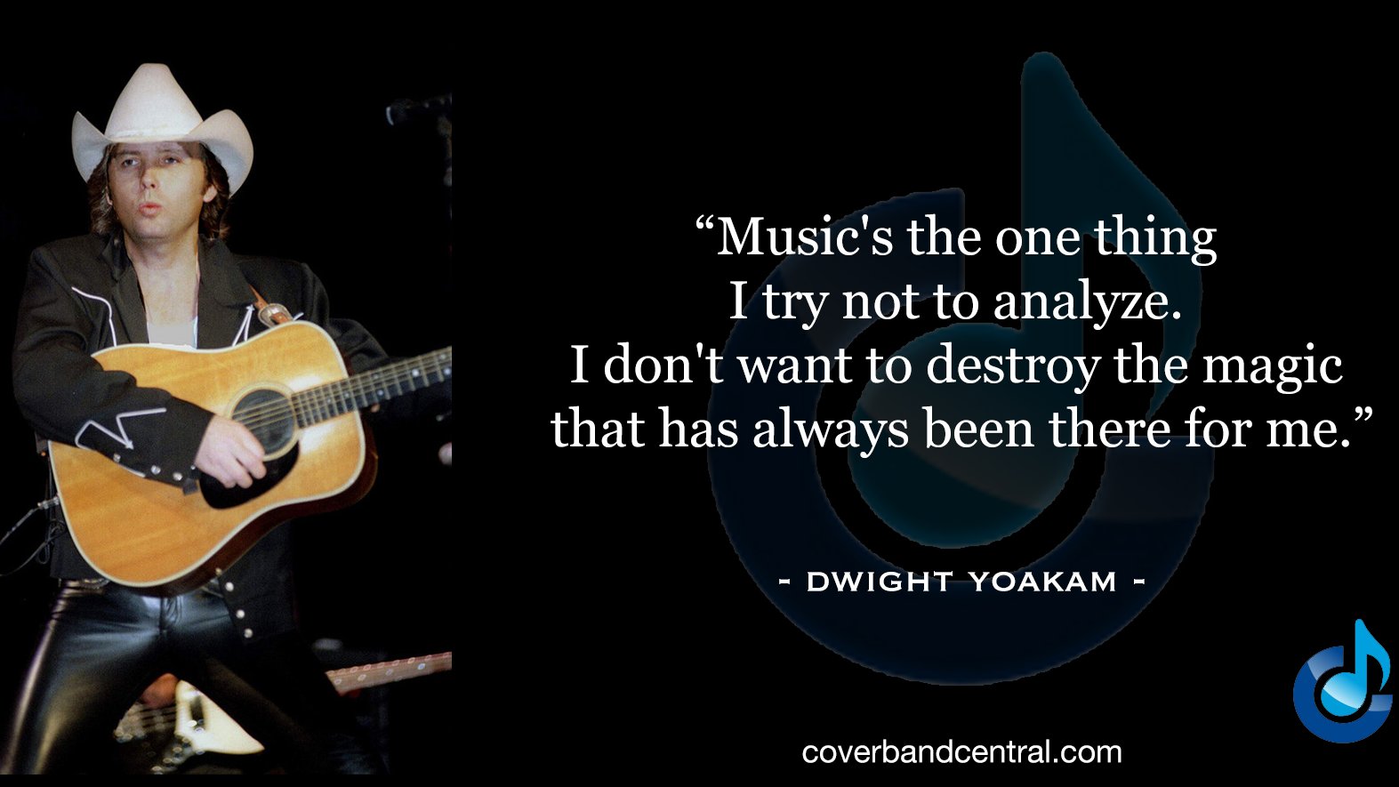 Happy Birthday To Dwight Yoakam! 