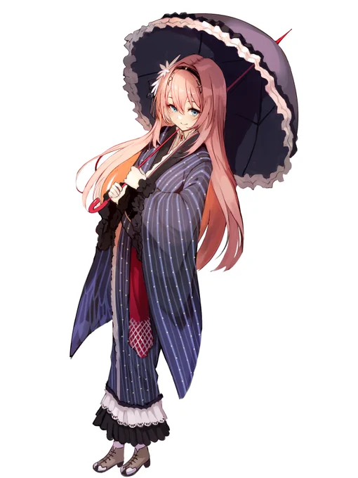 ルイ姉の新髪型とてもよき・・ #Luillust 