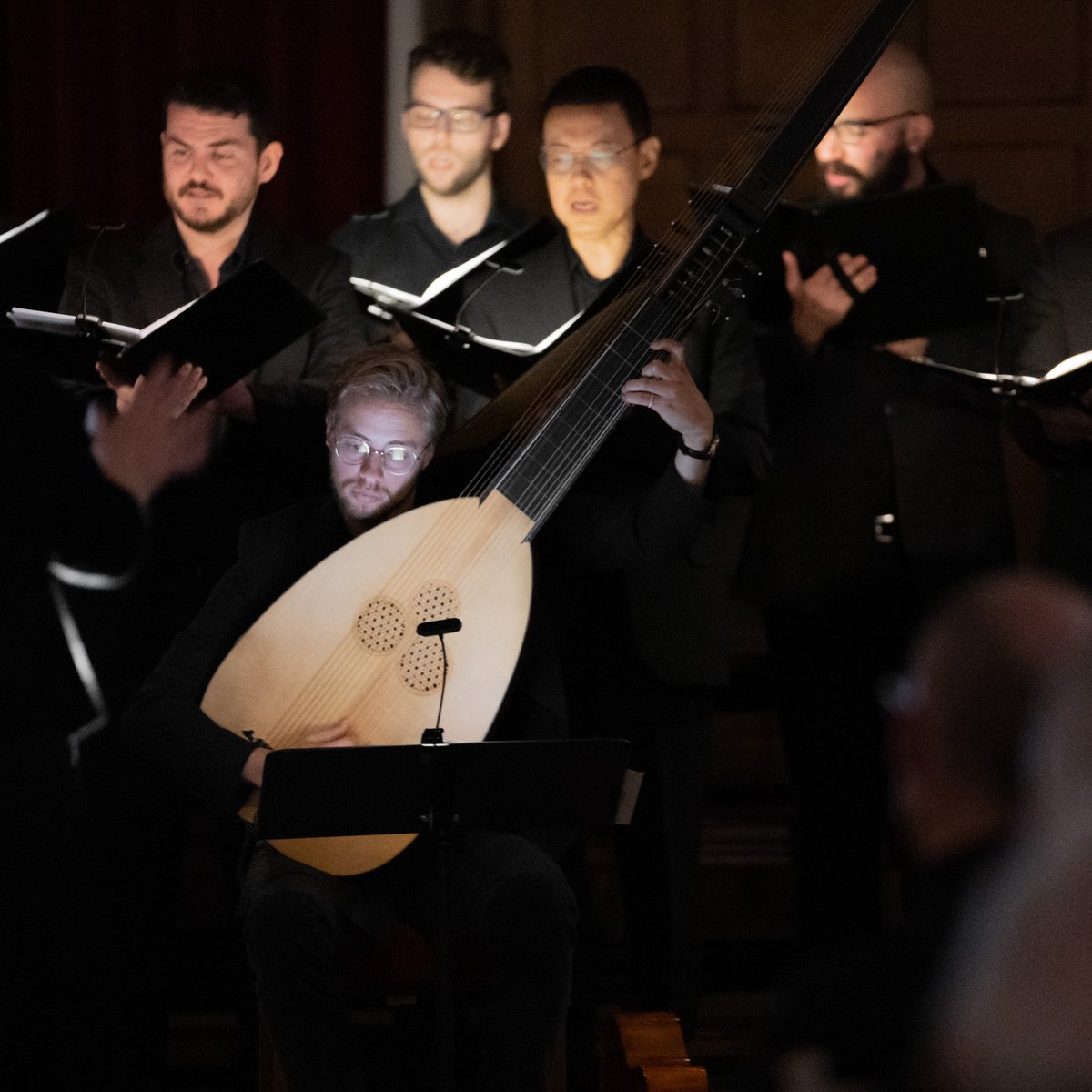 Well that was fun!

Thanks so much to everyone who joined us for our From Great Kings to the Great Gatsby concert at @ElthamPalace last night. We hope you enjoyed it as much as we did?

We've posted more photos on Facebook
facebook.com/TheFourthChoir

📷 Kathleen Holman