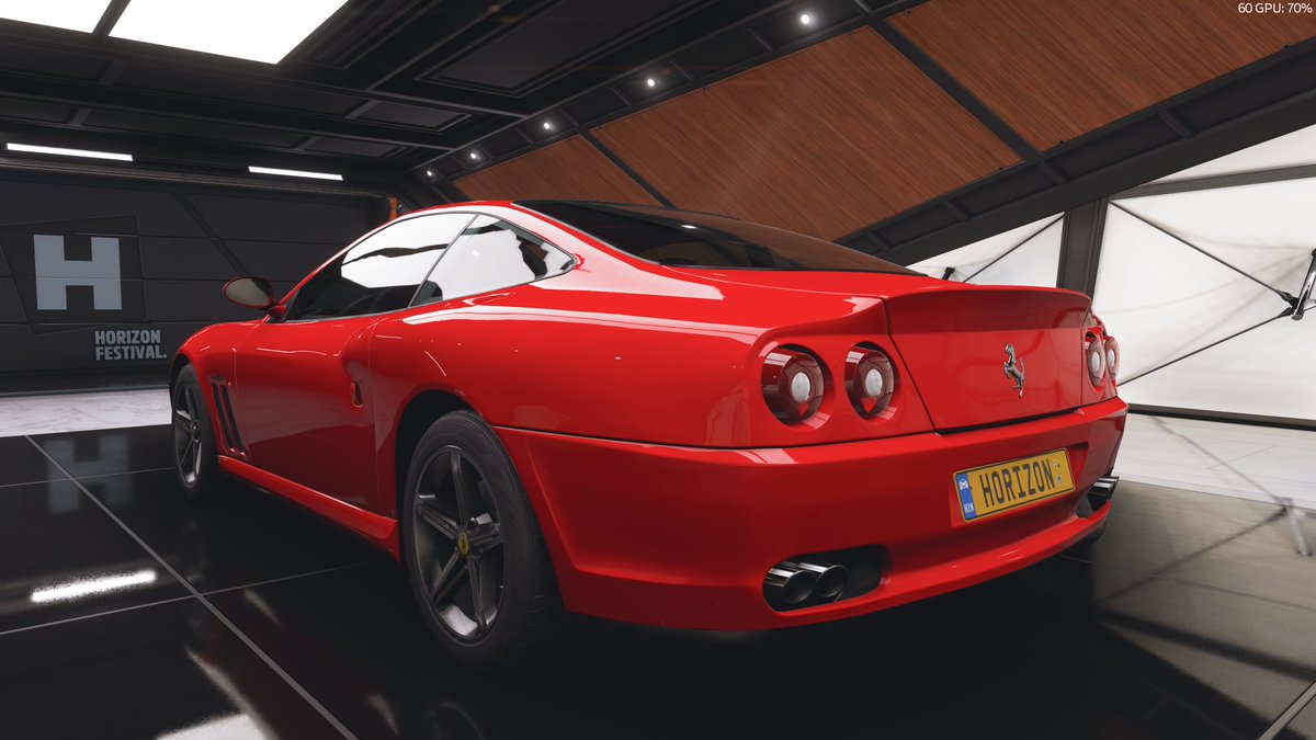 Kjack12241343's tweet photo. 2002 Ferrari 575M Maranelloの雰囲気をバイナルで変えてみました!
変更後と変更前の画像を載せています
共有コード「622 540 769」で公開しています。
#フォルツァホライゾン5 #FH5 #ForzaHorizon5 #Ferrari #575M #Maranello #フェラーリ #マラネロ https://t.co/zfjHpawrbs