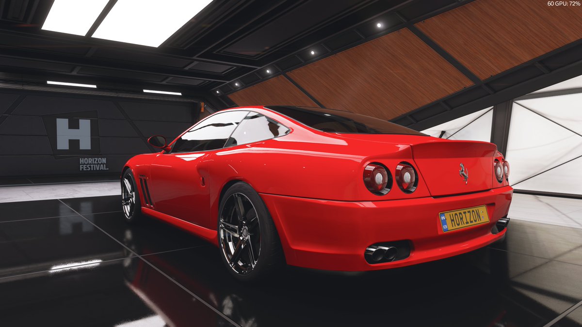 Kjack12241343's tweet photo. 2002 Ferrari 575M Maranelloの雰囲気をバイナルで変えてみました!
変更後と変更前の画像を載せています
共有コード「622 540 769」で公開しています。
#フォルツァホライゾン5 #FH5 #ForzaHorizon5 #Ferrari #575M #Maranello #フェラーリ #マラネロ https://t.co/zfjHpawrbs