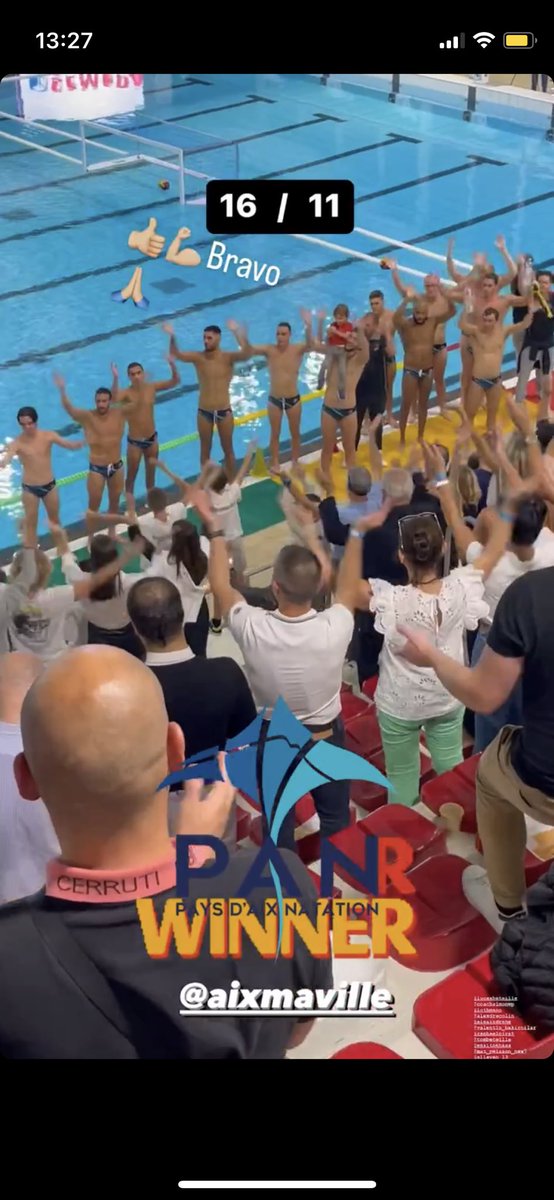 WOLF Trading (@thewolftradingx) on Twitter photo Belle Victoire du PAN’🤽🏻♂️ Vs Montpelier 16/11 BRAVO Les gars #nevergiveup <a href="/PANwebmedia/">Pays Aix Natation</a> merci aux presents & partenaires 🙏🏼👏🏼👏🏼 Belle Victoire du PAN’🤽🏻♂️ Vs Montpelier 16/11 BRAVO Les gars #nevergiveup <a href="/PANwebmedia/">Pays Aix Natation</a> merci aux presents & partenaires 🙏🏼👏🏼👏🏼