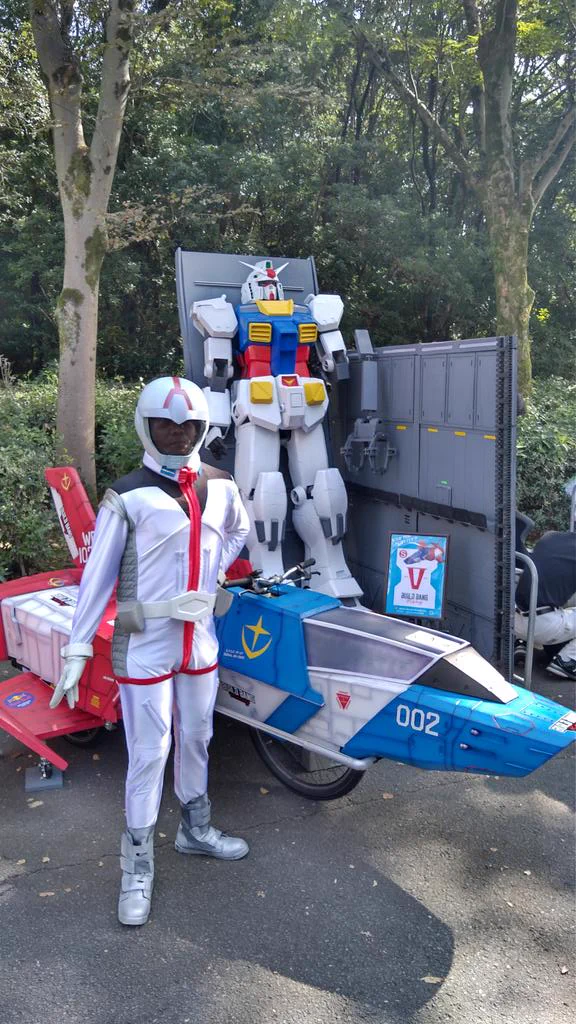 @IshiMcCartney めっちゃ伸びてるやん。ガンダムも居るんだよ‼️
パイロット(本人) 