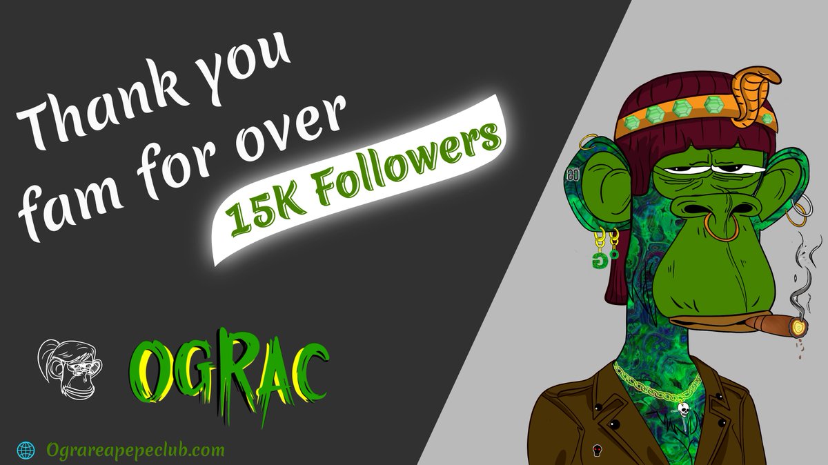 🎁MEME COMPETITION🎁

Let's have some Fun!

Rules:
1⃣Start by making a one-of-a-kind MEME for OGRAC Fam .
2⃣Post your Meme in comments
3⃣Tag &amp; Follow <a href="/OGrareapepe/">OGrandma Rareapepe Club || MINT LIVE</a>
4⃣Like &amp; RT this post

 • 🥇0.5 SOL
 • 🥈0.3 SOL
 • 🥉0.2 SOL
⏱️48 hrs
#SolanaNFT #OGRAC #NFTs #MemeContest