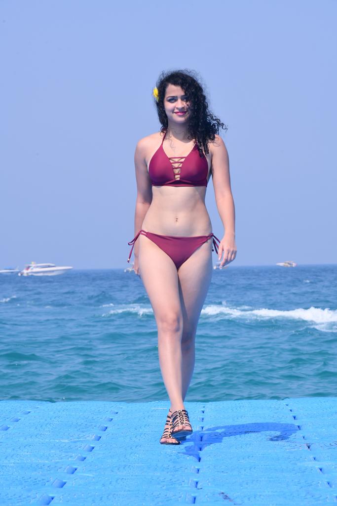 musicmanzza's tweet photo. APSARA RANI ENJOYING IN WATER FALL WEARING BLUE BIKINI https://t.co/irsCoTSGpF via @YouTube https://t.co/OLTvOckVeb