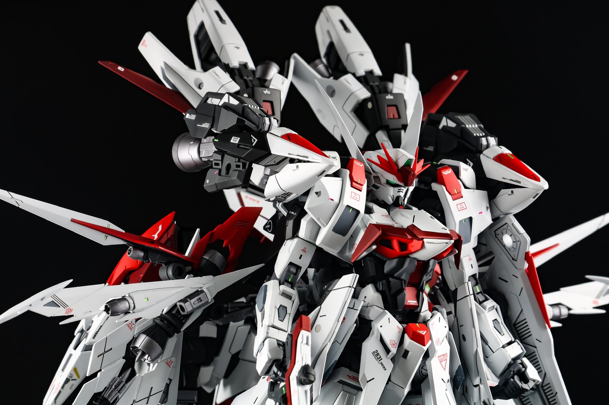 【完成品MGエクリプスガンダム 新商品情報】MG 1/100 ガンダムベース限定 エクリプスガンダム