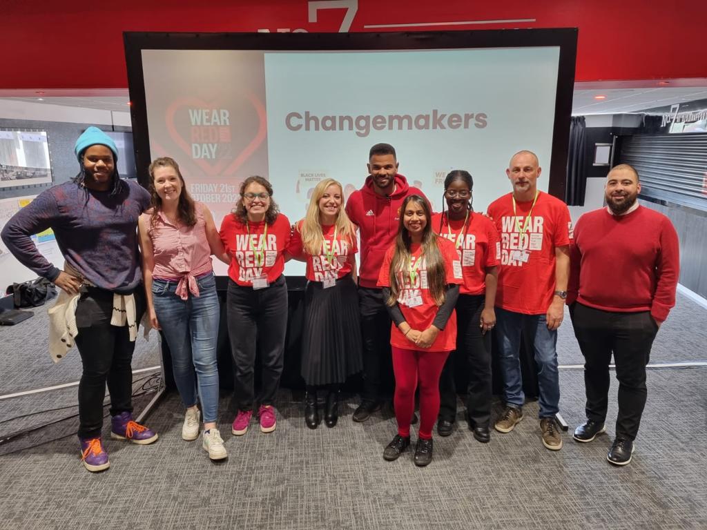 Thanks to @MU_Foundation and @FraizerCampbell for all their support on #WRD22. Great to bring young people to Old Trafford for an #educational day with #ShowRacismtheRedCard North West Team. @ManUtd @PFA @bryanrobson
