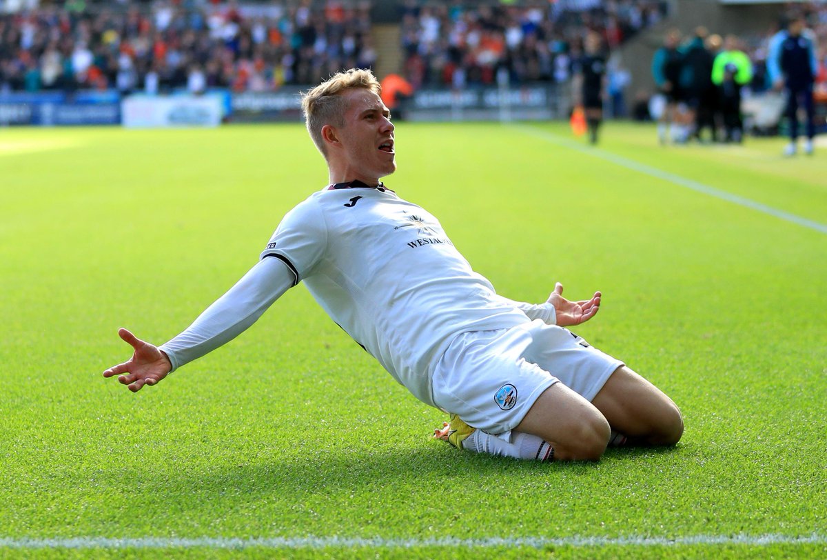 SwansOfficial's tweet photo. Some boy 🦢 @cooperollie11 https://t.co/H8djt5NvWv