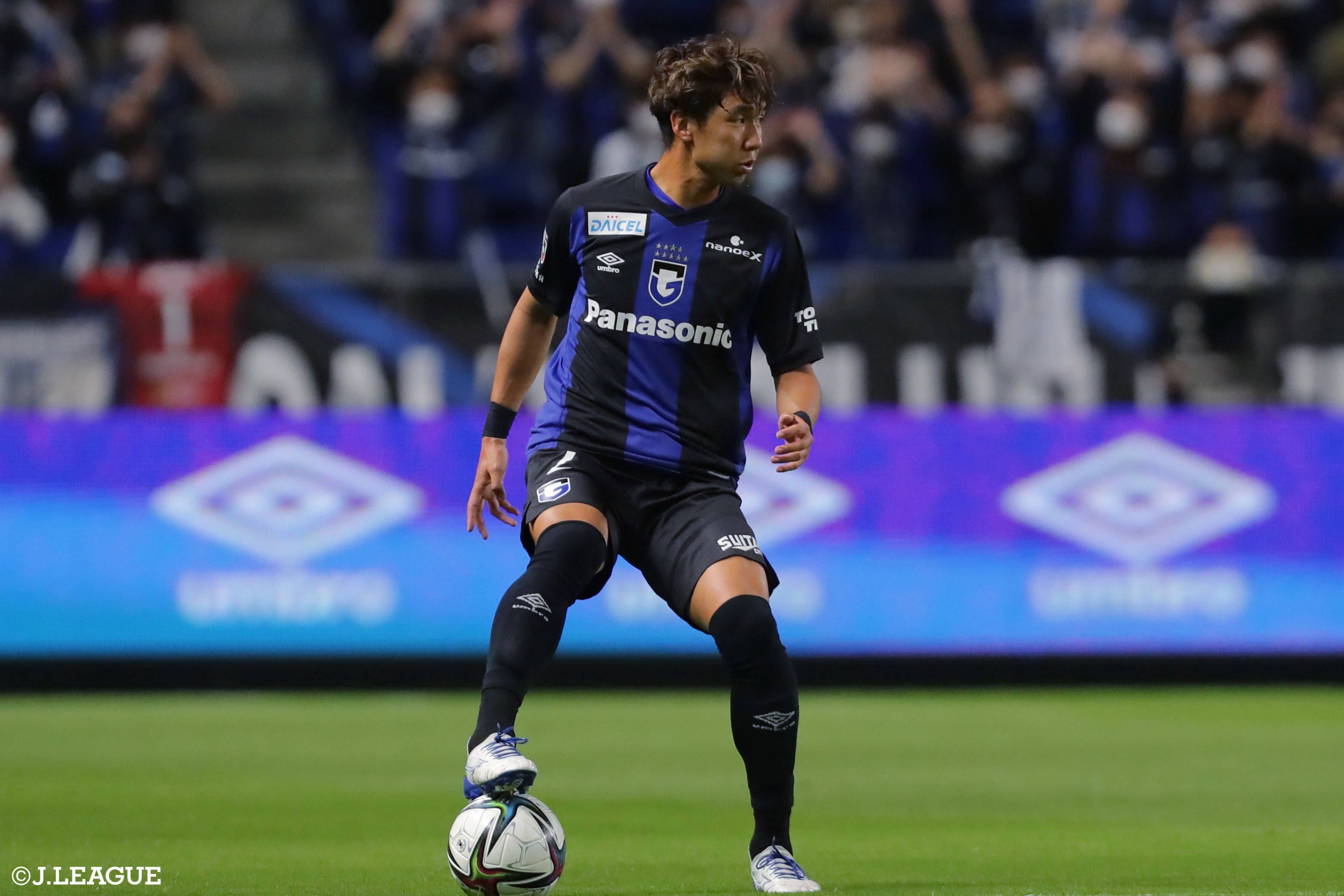 ガンバ大阪 サッカーボール Jリーグ サイン入り-457 - メルカリ