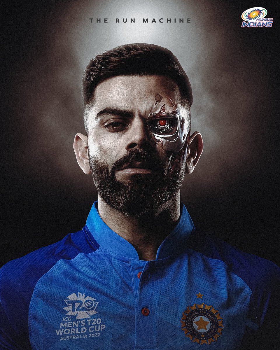 mipaltan's tweet photo. EAT. SLEEP. 𝗦𝗖𝗢𝗥𝗘. REPEAT. 🔁😎

#OneFamily #T20WorldCup #INDvPAK @imVkohli https://t.co/76NTlsDc6B