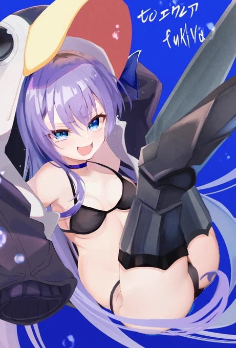 Skebで描かせていただきましたメルトリリスです! 