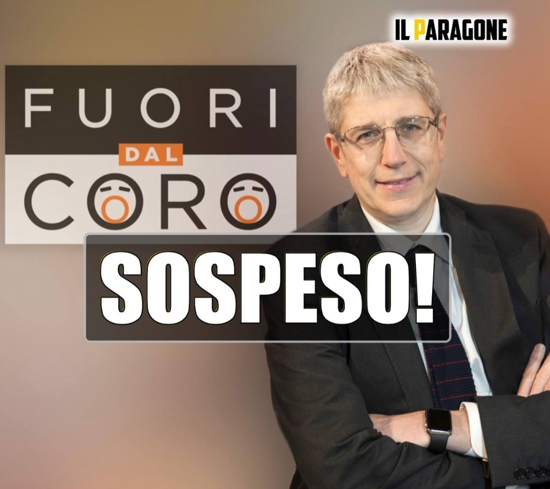 LBasemi's tweet image. Sospeso per tre mesi! Mario Giordano, cosa sta succedendo. L’ultima diretta: “Via obbligo vaccinale e sospensioni”