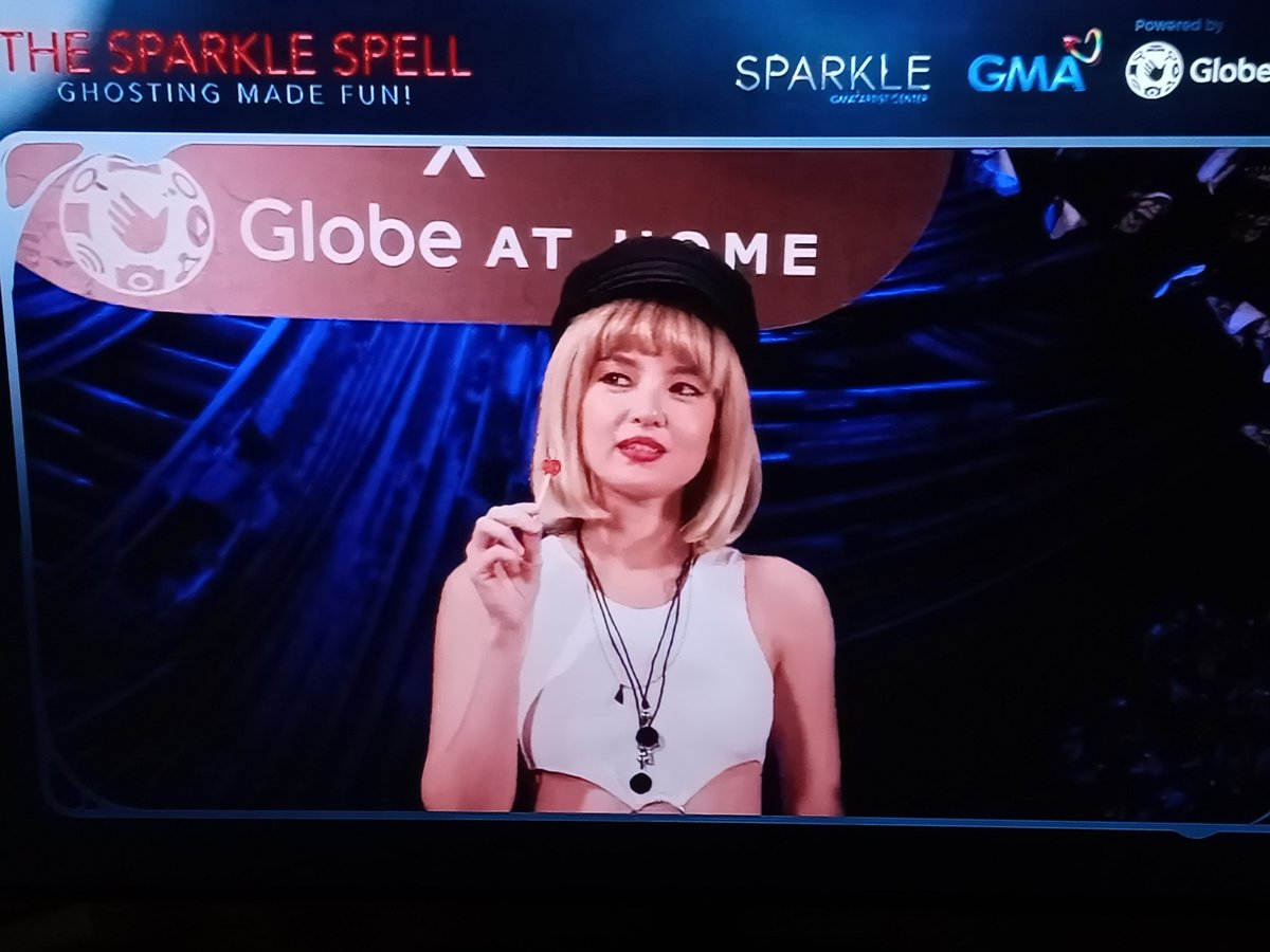 cedricklei's tweet photo. Arra San Agustin at 
#TheSparkleSpell https://t.co/1nxjcjBrpb