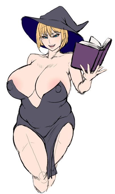 こいつは無様敗北アクメをキメる魔女のライバル 