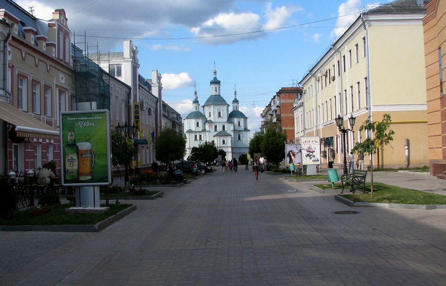 Сумы город на Украине