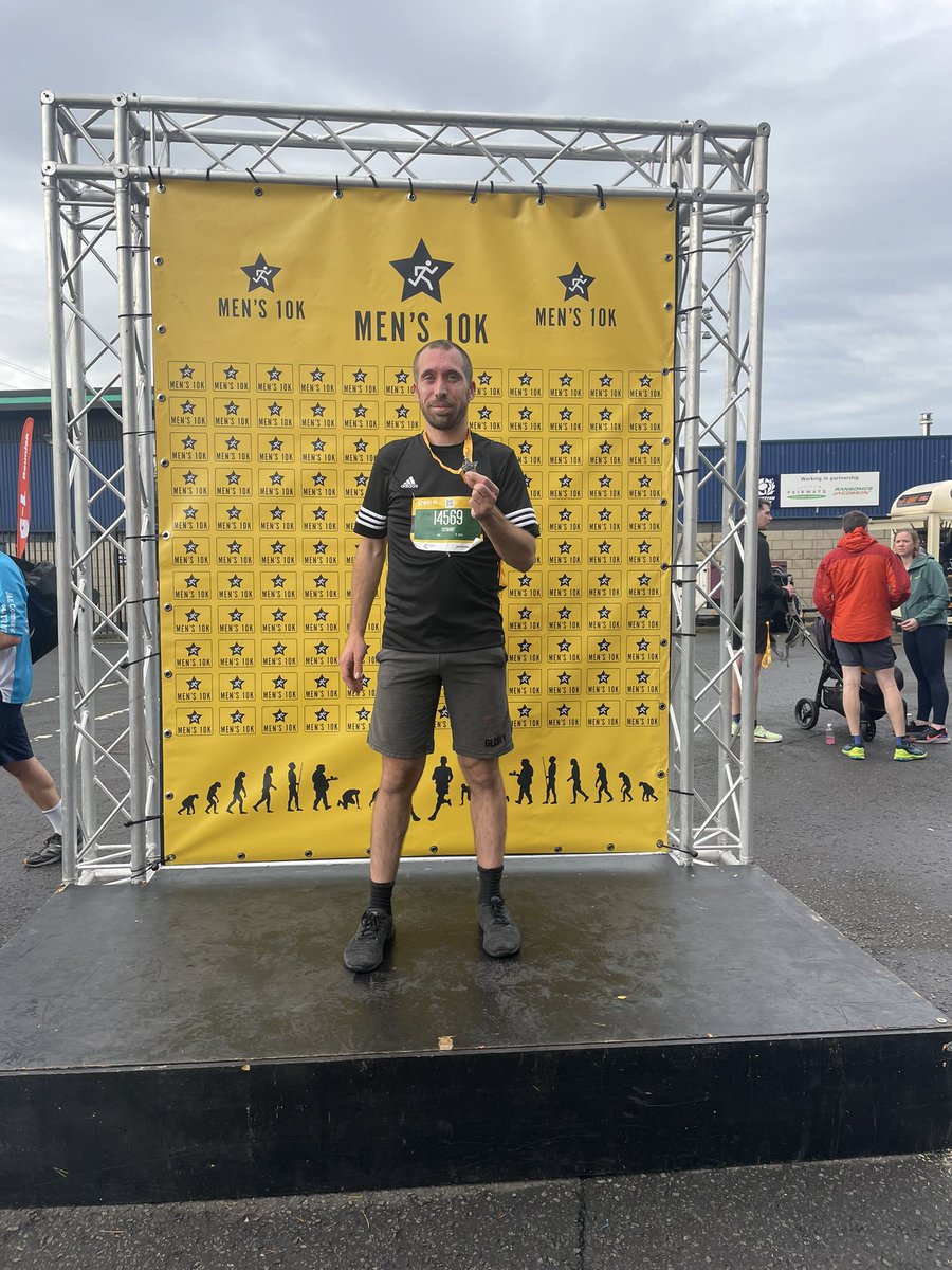 Great run today @Mens10k Edinburgh not ran this course for a while and loved every single bit of it . Can’t wait to do it all again next year #mens10k