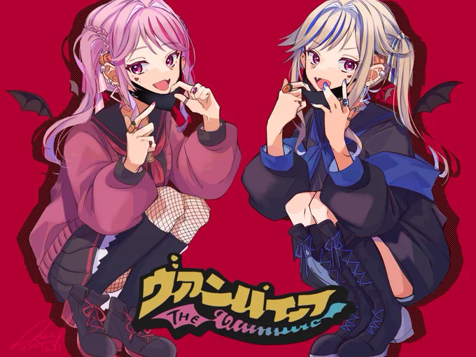 いいねしてくれた人の画像欄覗いて素敵絵を私の絵柄で描いてもいいですかミルカの画像欄覗きました 