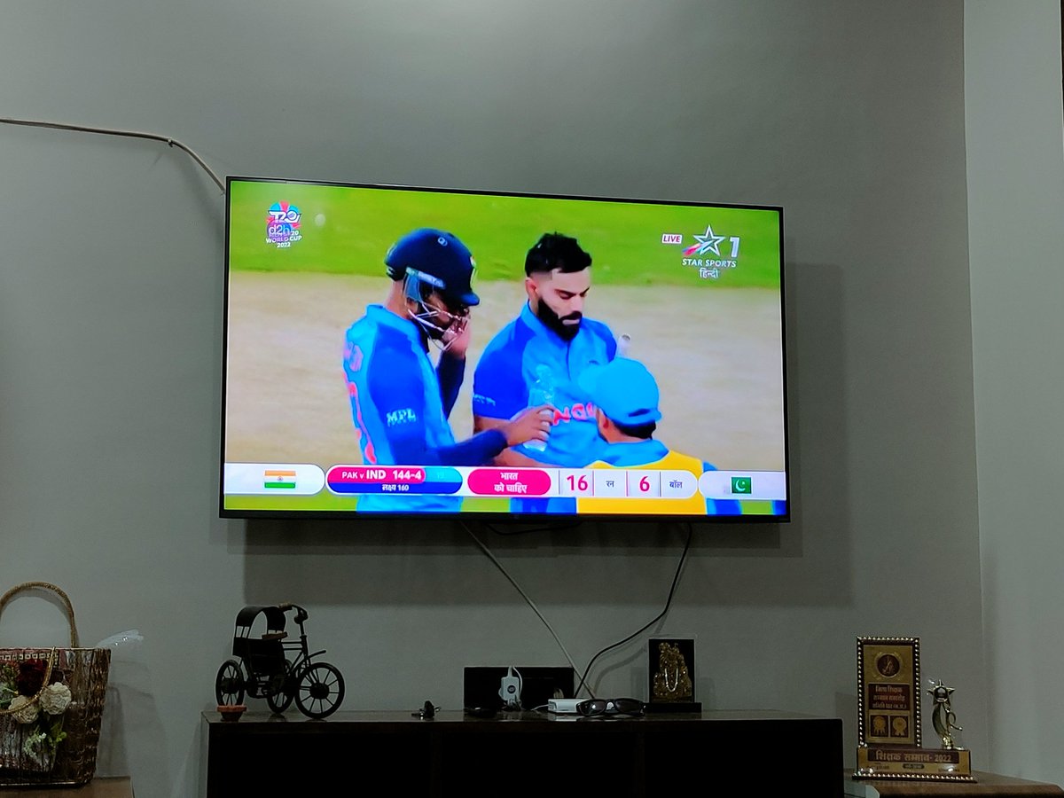 tmudit's tweet photo. India India 🇮🇳

#INDvsPAK2022 https://t.co/ICSnMbF0J5