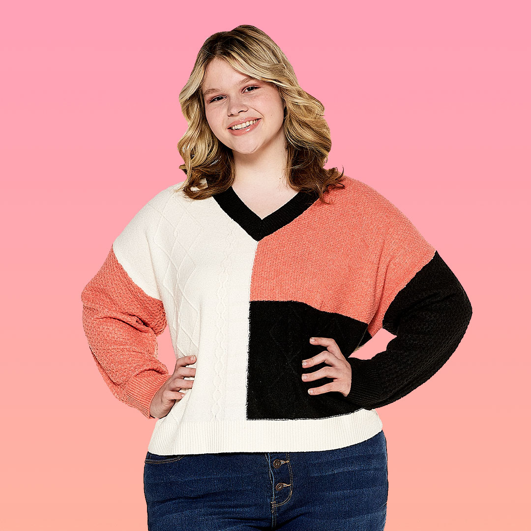boscov's plus size sweaters