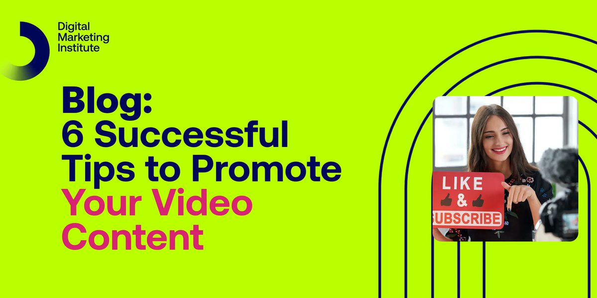 dmigroup's tweet image. Video is highly engaging which makes it an effective marketing strategy. But with its growing popularity, it&apos;s hard to compete. Learn how you can promote your videos and get them seen. 

bit.ly/3BUvFLk 

#video #DigitalMarketing