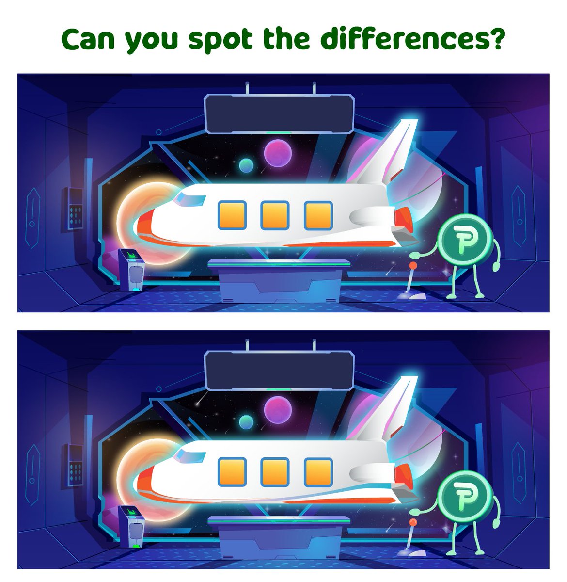 PositionEx's tweet photo. Show us how good your eyes are and be one of the 50 winners of 2000 POSI😘
To join this #PositionPuzzle, you need to follow these steps: 👇

1️⃣Like and follow @PositionEx 
2️⃣Tag 2 friends
3️⃣Show us your answer

The event will end after 2 days, so good luck and have fun 😉 https://t.co/Xm5COcAOty