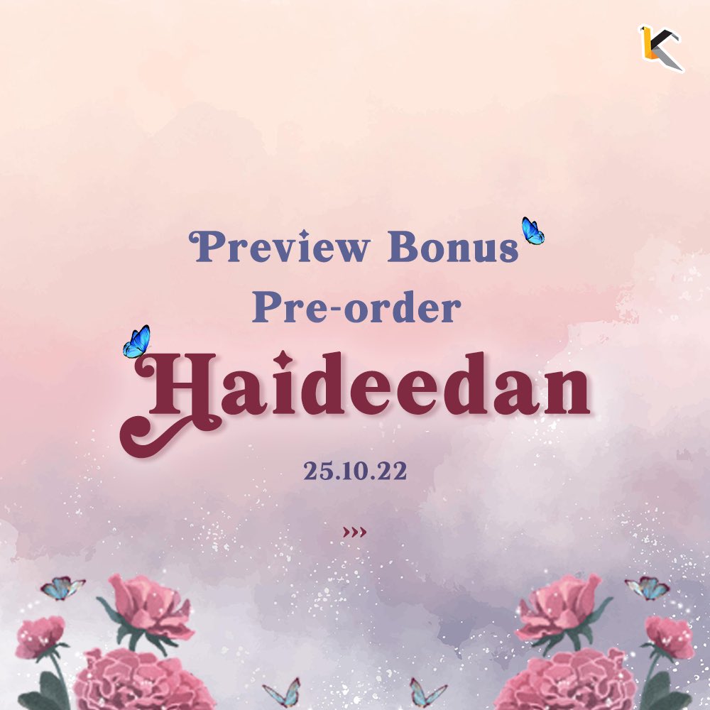 Malam ini kita preview bonus pre-order #Haideedan 🎉🎉🎉
.
Cekidooot! <a href="/markablee/">Mark Joel Murao</a> <a href="/haiidangl/">Haidan</a> <a href="/vallhaidee/">Vall</a> #PelukHaidaan #GandengVallerie