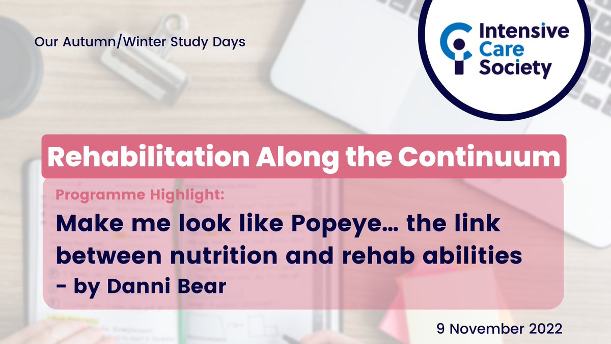 Want to learn more about how a multi-professional approach to rehabilitation can increase the speed of patient recovery? Join @Zudin_P & @PaulTwose to learn how to implement rehab improvements in your team to help speed up patient recovery. Register at bit.ly/RehabDay