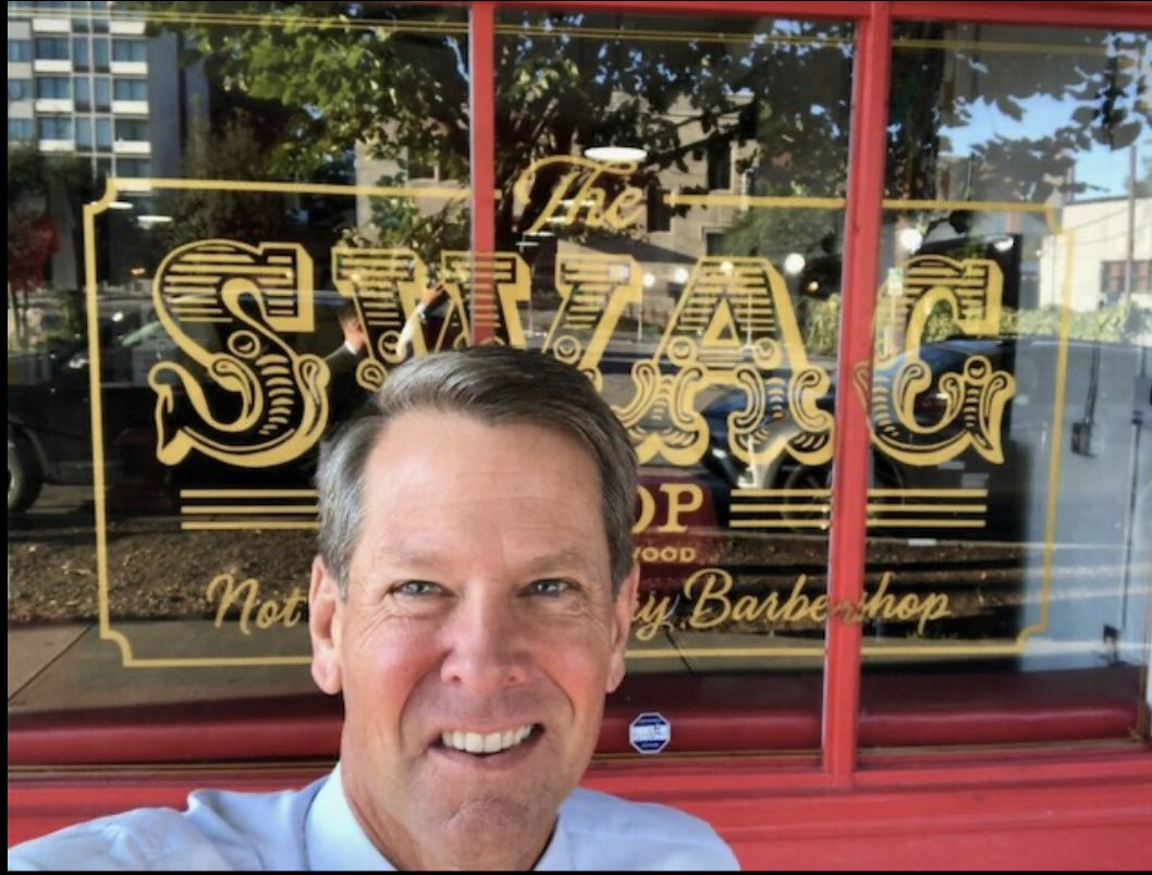 greg on Twitter "So Brian Kemp visited Killer Mike's