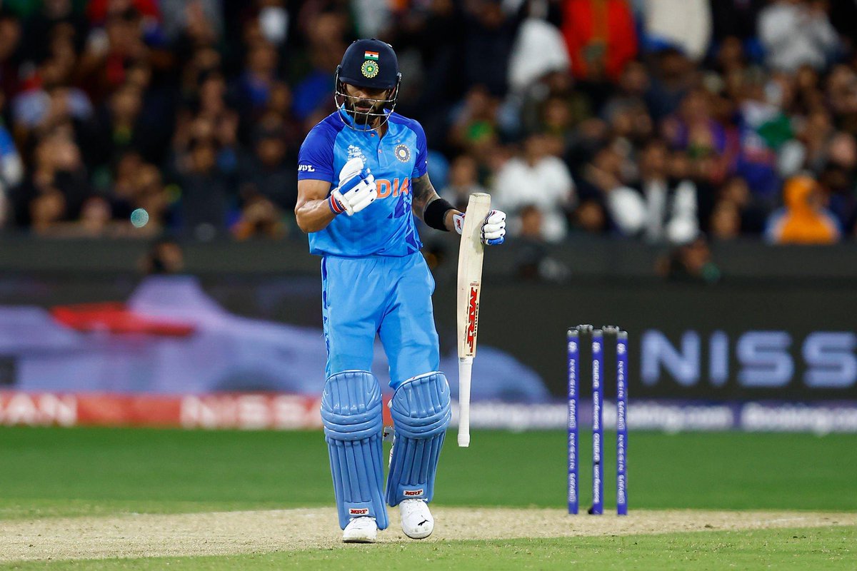 tejasmishra1997's tweet photo. @ChennaiIPL His inning vs Australia in 2016 T20I WC which helped take #India to the semis is now his 2nd greatest T20I inning of all time, tonight's will firmly remain his greatest.🥇🙌
#IndvPak
#PakvInd
#tejasmishra1997
#T20WorldCup2022
#T20WC2022
#ViratKohli
#ICCT20IWC2022 
#crickettwitter https://t.co/SQYY2TQGT3