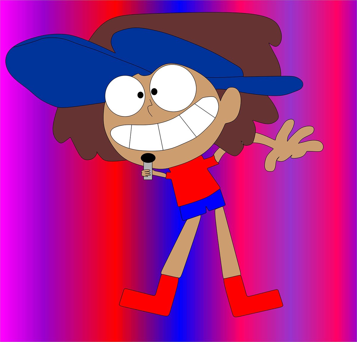 NBNCMEANSNS's tweet photo. Anne is such a crazy rapper! :D
#amphibia #amphibiaanneboonchuy #rapper https://t.co/ZVsLni7pvc