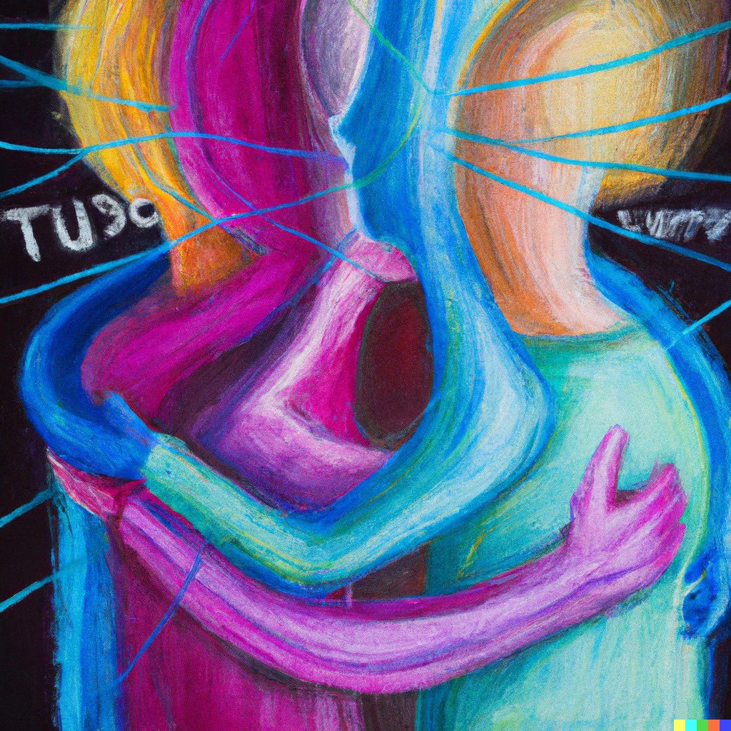 darlands's tweet image. AI painted a beautiful image for my new startup @StoriBoardLife we make it easy to find people going through the same life experience, empowering people to tell their story, share lessons learnt and connect. #generativetech #AI #startup