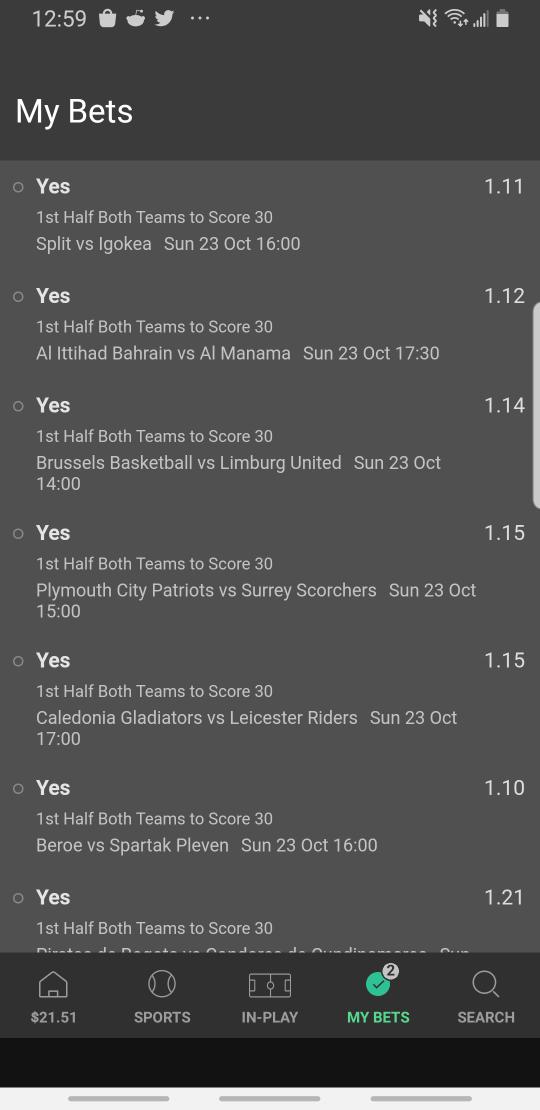 plutostats's tweet photo. For my bet365 lovers.

20 odds

That's all from me.

#notapunter 😐 https://t.co/Ef9n6VESVU