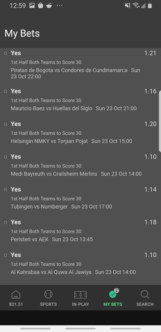 plutostats's tweet photo. For my bet365 lovers.

20 odds

That's all from me.

#notapunter 😐 https://t.co/Ef9n6VESVU