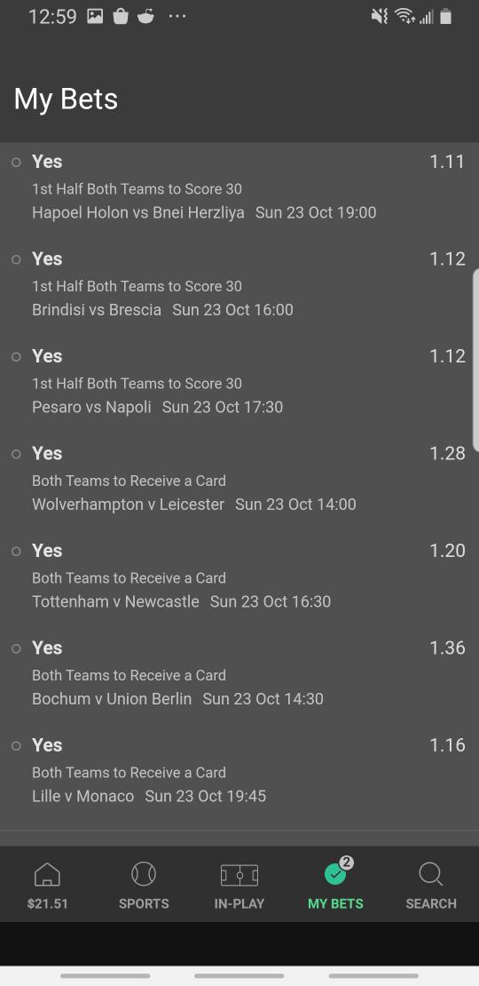 plutostats's tweet photo. For my bet365 lovers.

20 odds

That's all from me.

#notapunter 😐 https://t.co/Ef9n6VESVU