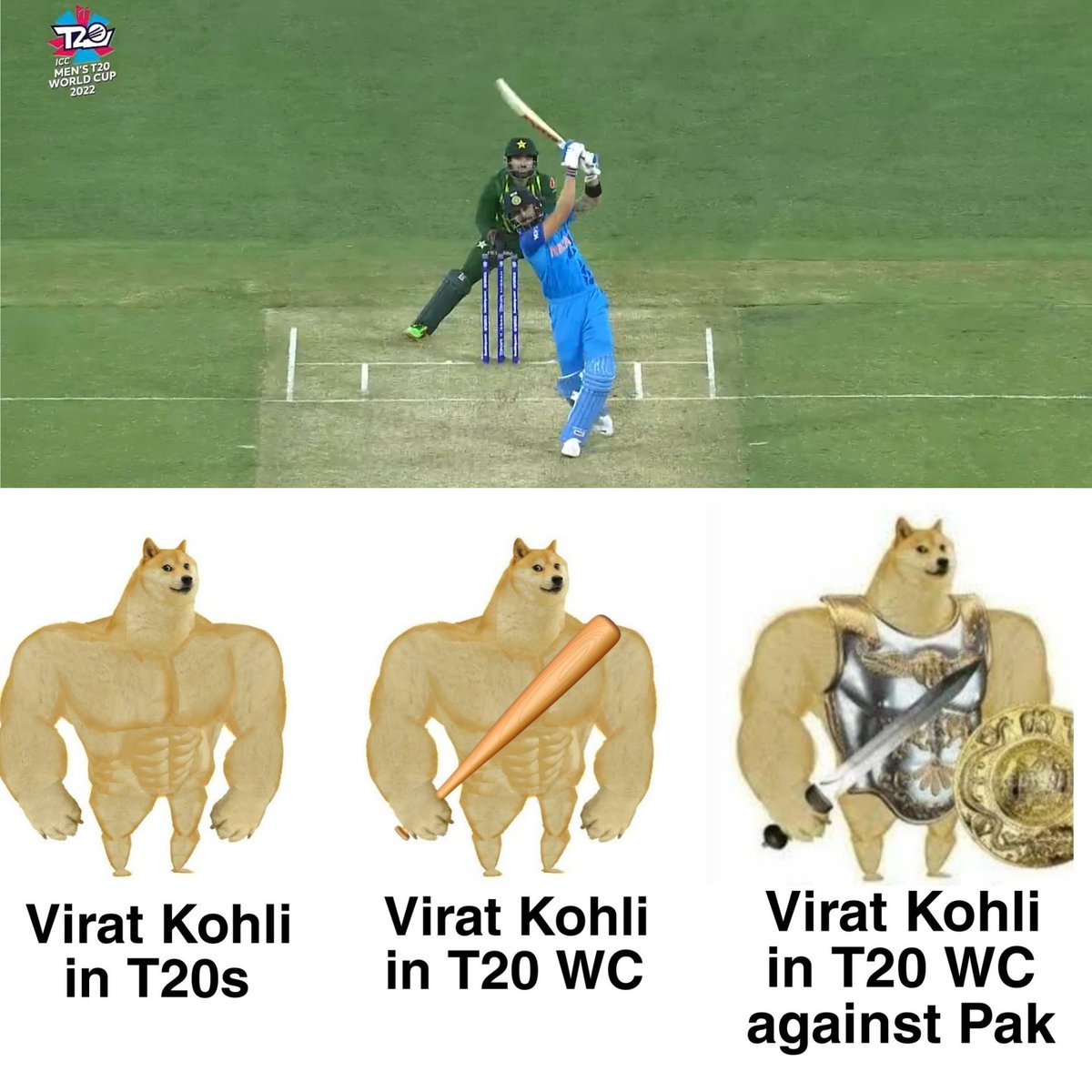 SriharshaSriram's tweet photo. Kingguuu Kinguuu Kingggguuuu👑👑👑

#ViratKohli #KingKohli 🥵💥 https://t.co/kN3hxjzB3t