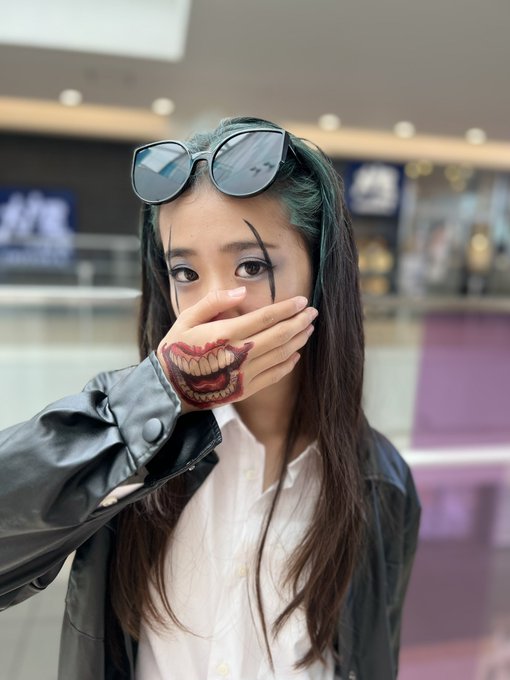 Twitterのコスプレ画像5