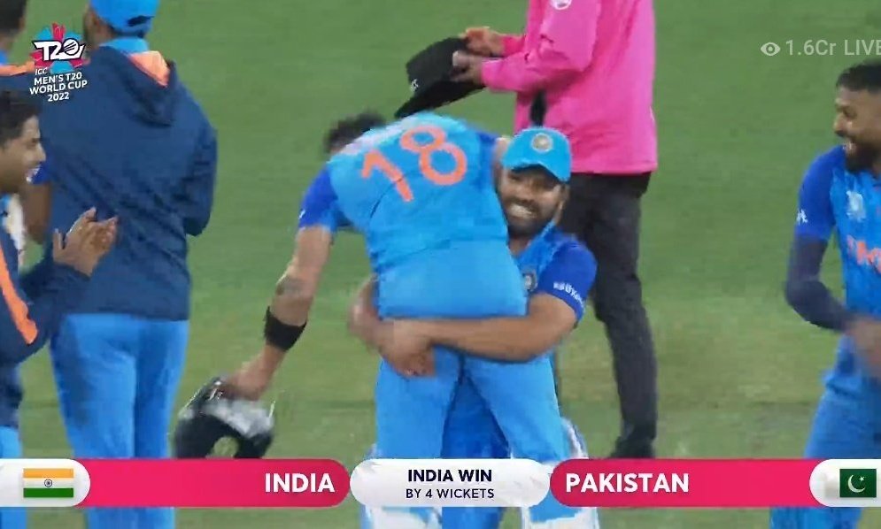 SPORTYVISHAL's tweet photo. I live for this smile and the happiness of this guy - @ImRo45 ❤️ !! https://t.co/e0EY6u3V9L