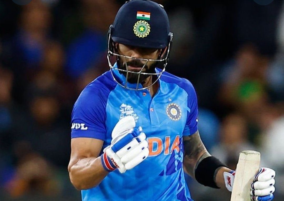 AnkanSeth's tweet photo. #KingKohli for a reason #INDvsPAK2022 https://t.co/U8AZaoV3Yp