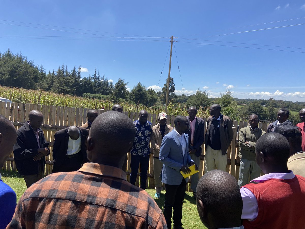 TimKipchumba's tweet photo. Today I worshiped at Holy Family Mokwo, St. Mary’s Kitany Prophetic Awakening Ministry at Kaptorkok. One sidelines of the church we had conversations about some of the things that residents of Kaptarakwa (Keiyo South) and specifically  Chrich can play in the development #kaitSait https://t.co/1wLqiGGGzn