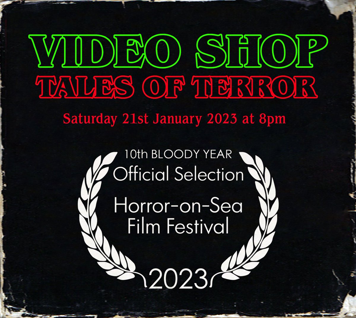 iscreambeach's tweet image. We're absolutely delighted to announce that the World Premiere of #videoshoptalesofterror will be at @horroronsea in January 2023! Congrats to everyone involved and we cant wait to show you what we have cooked up! @MissDaniTeeze @MWPayne @pattylecake @LaurenceRHarvey