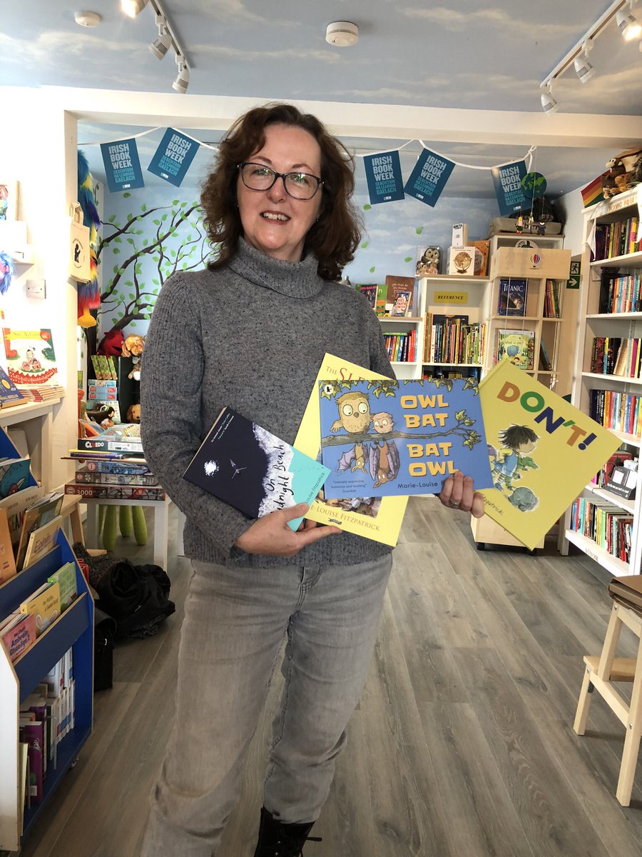 Halfway up the Stairs (@halfwayupbooks) on Twitter photo We had a fab #IrishBookWeek with events & visits from @sadhbhdevlin <a href="/brianfitzer/">Brian Fitzgerald</a> @AlNolan @tarsilakruse <a href="/EllenRyanWrites/">Ellen Ryan Writes</a> <a href="/AshiLockie/">Aislinn O’Loughlin - BIG BAD ME is out now!!!</a> <a href="/Marielouisefit1/">Marie-Louise Fitzpatrick</a> <a href="/whackochacko/">Ashwin Chacko</a> <a href="/DavidKingIRL/">David King</a> <a href="/AdamKingIRL/">Adam King Adventures</a> & our own <a href="/sarahwebbishere/">Sarah Webb</a>, as well as celebrating our 3rd birthday! 🎂 #ChooseBookshops We had a fab #IrishBookWeek with events & visits from @sadhbhdevlin <a href="/brianfitzer/">Brian Fitzgerald</a> @AlNolan @tarsilakruse <a href="/EllenRyanWrites/">Ellen Ryan Writes</a> <a href="/AshiLockie/">Aislinn O’Loughlin - BIG BAD ME is out now!!!</a> <a href="/Marielouisefit1/">Marie-Louise Fitzpatrick</a> <a href="/whackochacko/">Ashwin Chacko</a> <a href="/DavidKingIRL/">David King</a> <a href="/AdamKingIRL/">Adam King Adventures</a> & our own <a href="/sarahwebbishere/">Sarah Webb</a>, as well as celebrating our 3rd birthday! 🎂 #ChooseBookshops