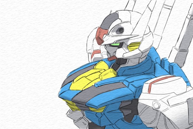 エアリアルくん
#水星の魔女 