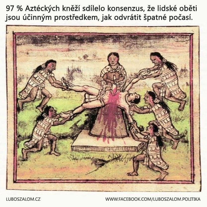 svedek's tweet photo. S klimatickou změnou bojovali už staří Aztékové. #RedDeal https://t.co/eQ0Doj9fpP