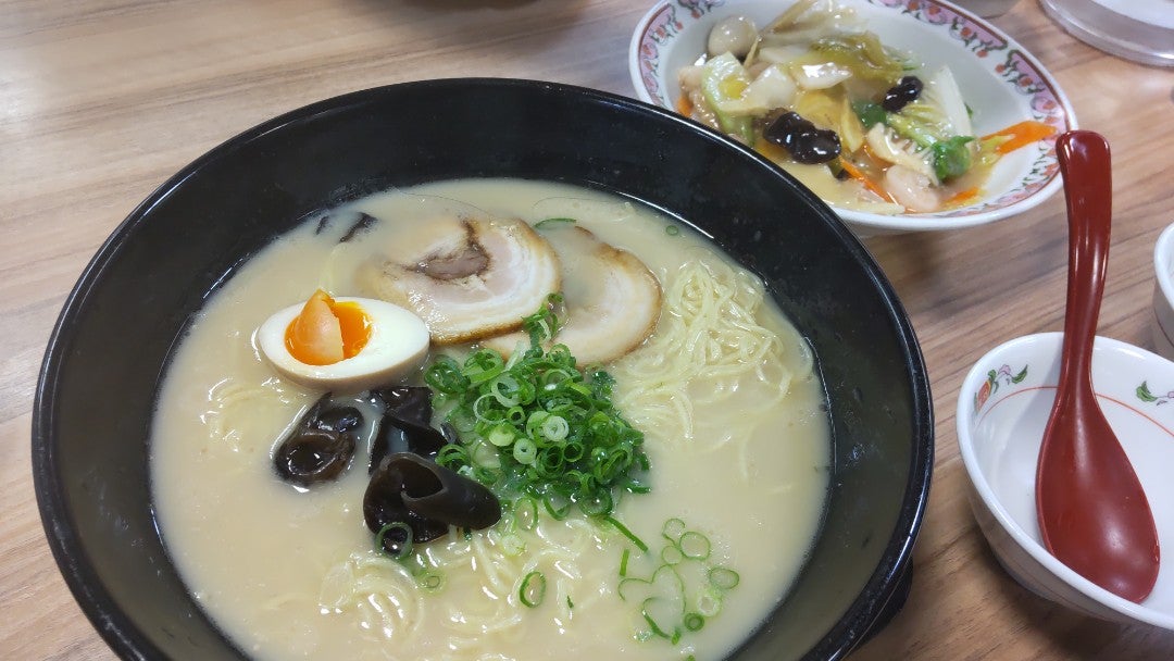 にゅくすディナー( ˇωˇ )パワー (@ 餃子の王将 菅原通り店 - @ohsho_campaign in 神戸市, 兵庫県) https://t.co/GavcGyE5AJ 