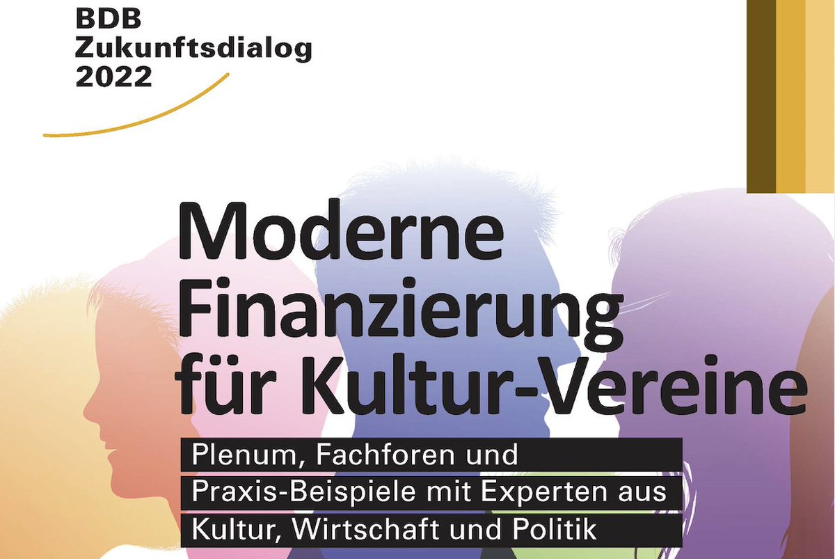 Um die Situation für Vereine zu verbessern, braucht es einen mutigen Blick in die Zukunft. Gemeinsam mit Experten aus Kultur, Wirtschaft und Politik will der BDB Zukunftsdialog am Sonntag, 27. November 2022 im Kurhaus Bad Krozingen in Plenum, Fachforen blasmusikblog.com/events/bdb-zuk…